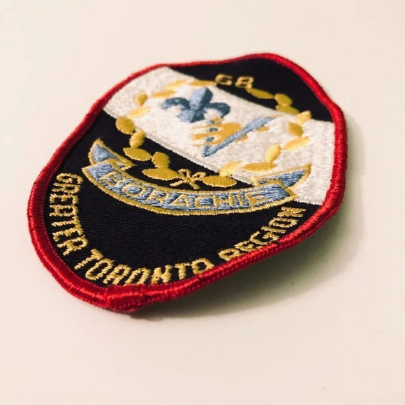 Vintage Lot of 2 Boy Scouts Canada Borachie Toronto Region Venturers  Patches - Picture 9 of 11
